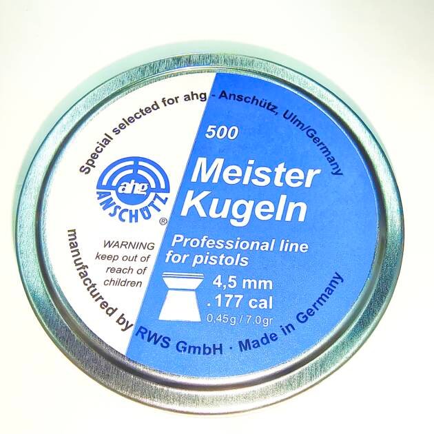 10 m. Air pistol pallet (premium match pallet )