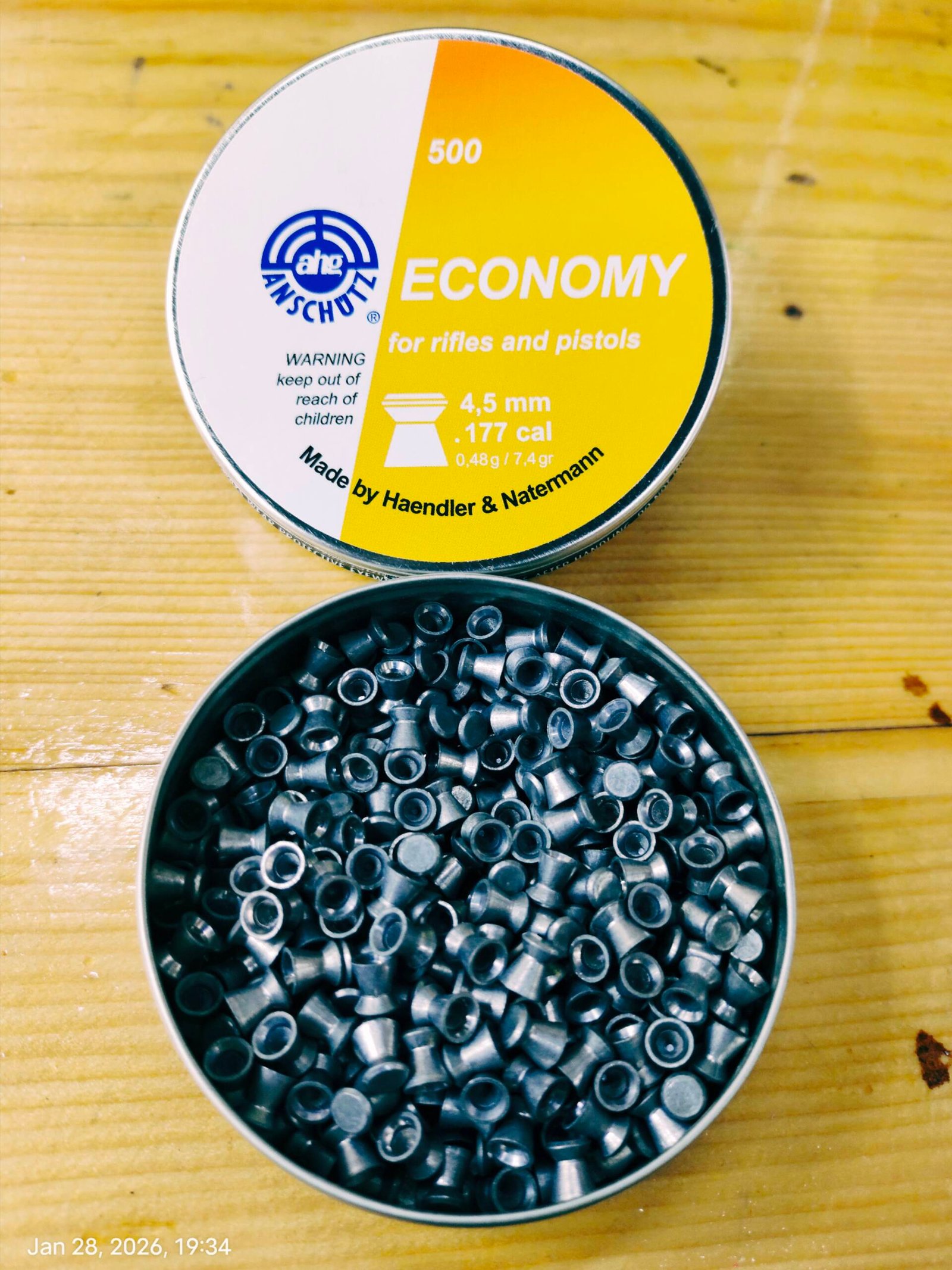 Pallet .177 caliber Pistol - Image 2