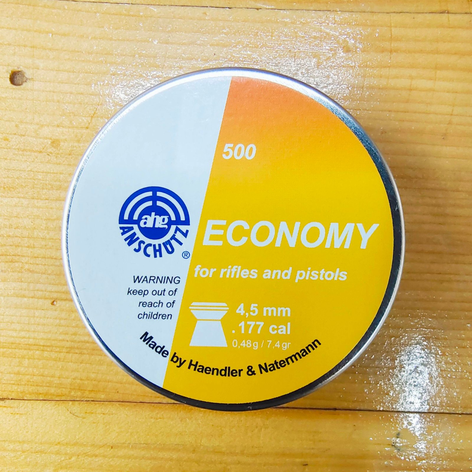 Pallet .177 caliber Pistol