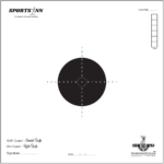 Rifle target paper
